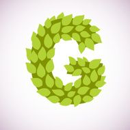 letter like a bush