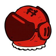 comic cartoon astronaut helmet N6