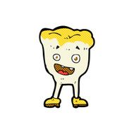comic cartoon tooth N4