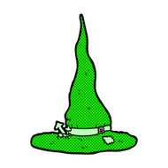 comic cartoon spooky witches hat N4