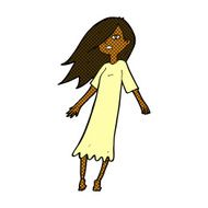 comic cartoon ghost like girl N2