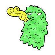 comic cartoon gross ghost N10