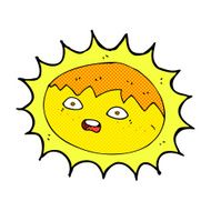 comic cartoon sun N5
