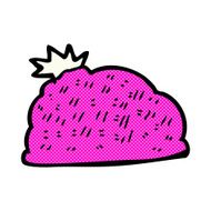 comic cartoon winter hat N4