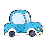 comic cartoon car N5