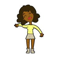 comic cartoon woman only joking N2