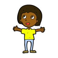 comic cartoon happy person N5