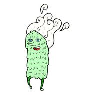 comic cartoon monster N10