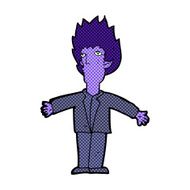 comic cartoon vampire N22