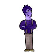 comic cartoon vampire N23