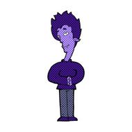comic cartoon vampire N24