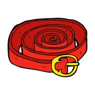 comic cartoon belt N4