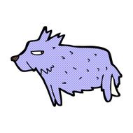 comic cartoon terrier N2