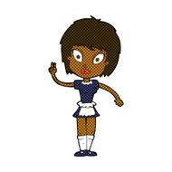 comic cartoon maid N7