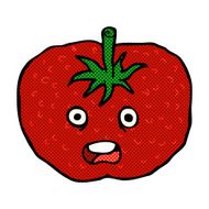 comic cartoon tomato N22