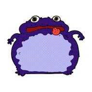 comic cartoon funny frog N3