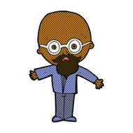 comic cartoon genius scientist N2