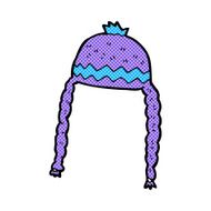 comic cartoon cool hat N2