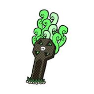 comic cartoon spooky grave N11