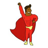 comic cartoon superhero N3