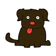 comic cartoon dog N4