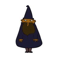 comic cartoon wizard N5