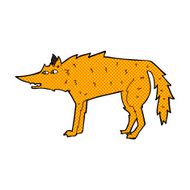 comic cartoon fox N3