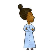 comic cartoon strict victorian teacher N2