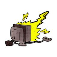 comic cartoon computer game N2
