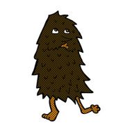 comic cartoon monster N11