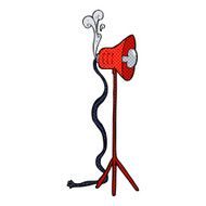 comic cartoon photography studio lamp N2