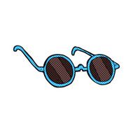 comic cartoon sunglasses N5