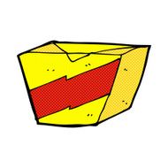 comic cartoon noodle box N7