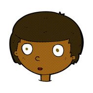 comic cartoon curious boy N8
