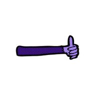 comic cartoon halloween vampire arm N7