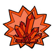 comic cartoon crystals N2