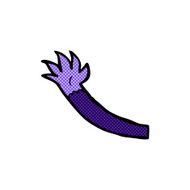 comic cartoon halloween vampire arm N8