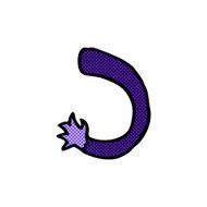 comic cartoon halloween vampire arm N11