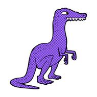 comic cartoon dinosaur N9