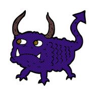 comic cartoon little demon N6