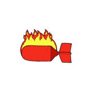 comic cartoon bomb N10