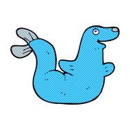 comic cartoon seal N4