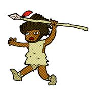 comic cartoon caveman N2