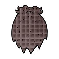 comic cartoon fake beard N2