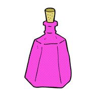 comic cartoon potion bottle N3