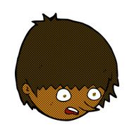 comic cartoon stressed face N2