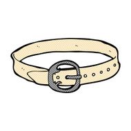comic cartoon old belt N2