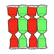 comic cartoon christmas cracker N7