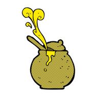 comic cartoon honey pot N3