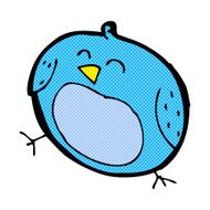 comic cartoon bird N46